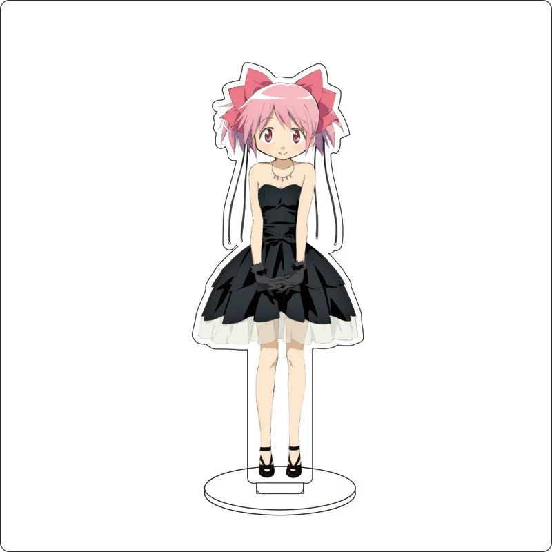 Anime Puella Magi Madoka Magica Cos Acrylic Stand Ornaments Tomoe Mami Sakura Kyouko Kaname Madoka Figure Stand Halloween Gifts view 6