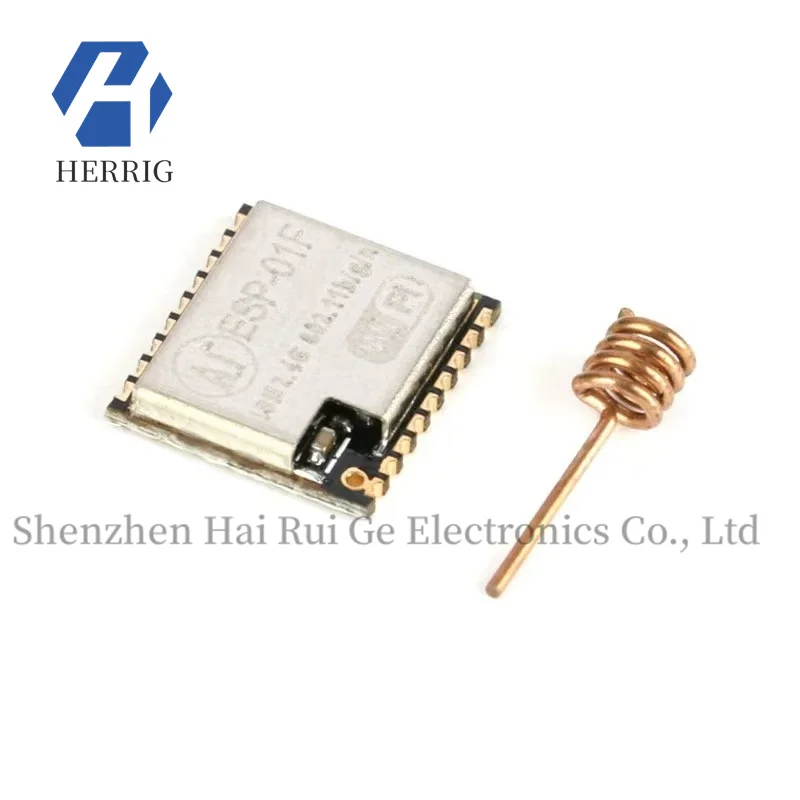 

WiFi module ESP-01F ESP8285 Serial Port to WiFi/Wireless Transmission/Internet of Things