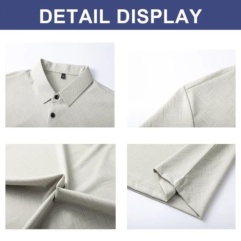 Summer Loose Casual Fashion Versatile Men's Short Sleeved T-shirt