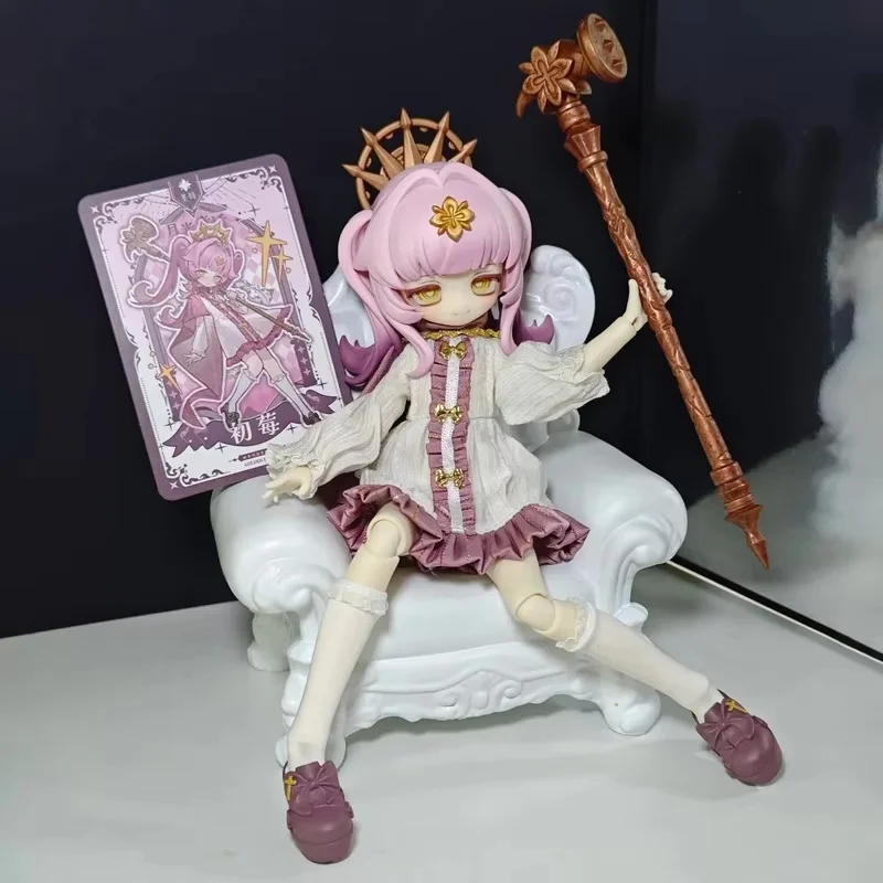 MJD ルナロアシリーズ 非食用ブラインドボックス 1/8スケール 可動式アクションフィギュア コレクタブルデスクトップトイ 可動関節付き かわいい