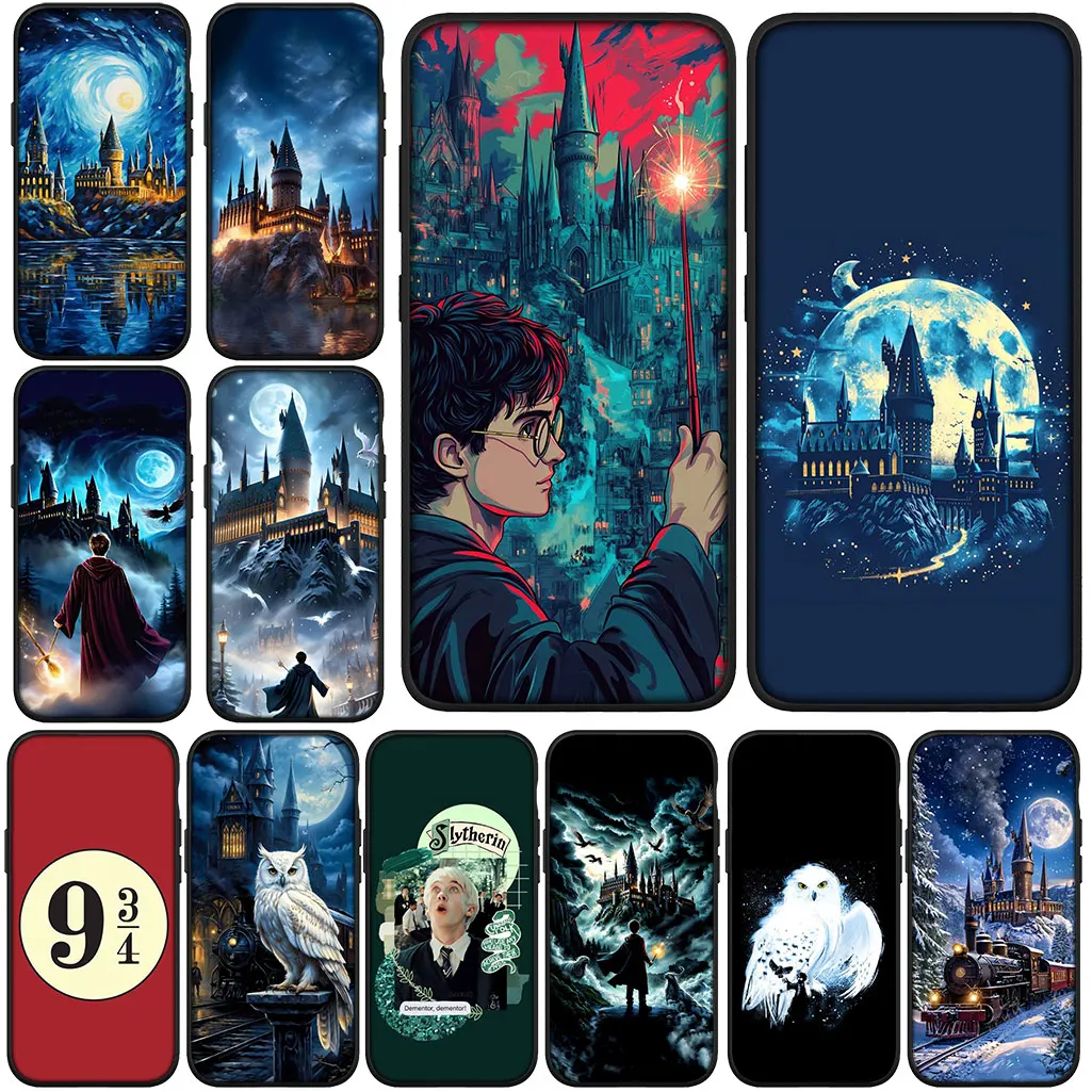 Чехол для Samsung Galaxy S25 S24 S23 Fe Ultra Plus S7 Edge A13 A15 A05 A06 A16 Cool Harries Poster Wand Art Potters Чехол для телефона