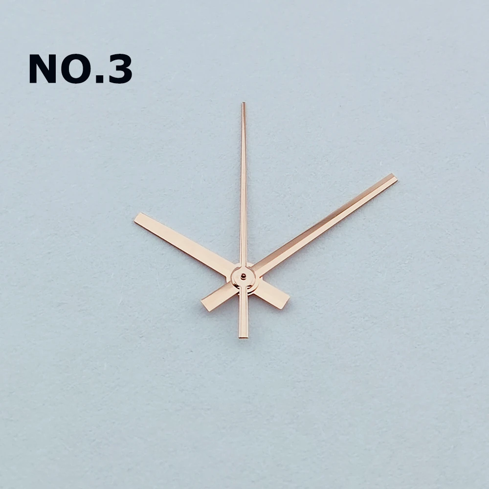 Watch Hands 8285 Hands Blue Grren C3 Luminous Hands Watch Parts for Miyota 8285 Movement Watch Accessories image 4