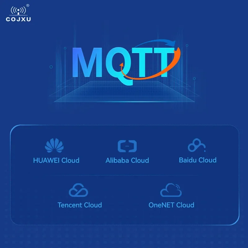 Módulo Ethernet EBYTE NT1-B/NT1/NS1/EBT3001 nivel TTL a RJ45 Ethernet Modbus Gateway MQTT Dynamic IP de bajo consumo de energía