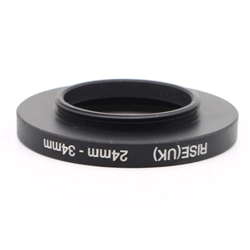 RISE(UK) 24mm-34mm 24-34 mm 24 to 34 Step up Filter Ring Adapter