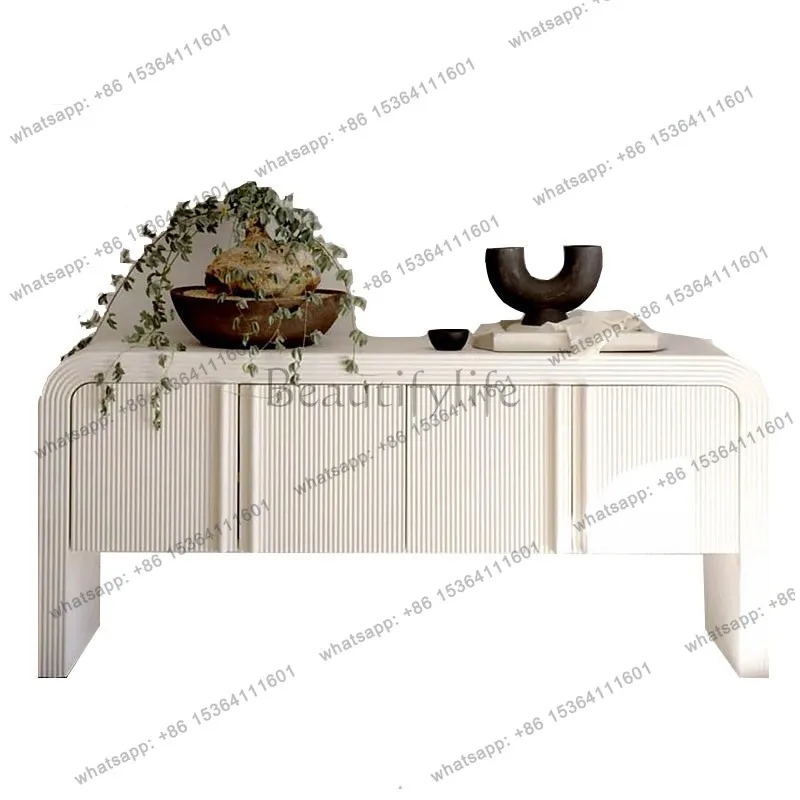 

Fashion porch cabinet, living room partition creative meal side tea cabinet decorative locker customization