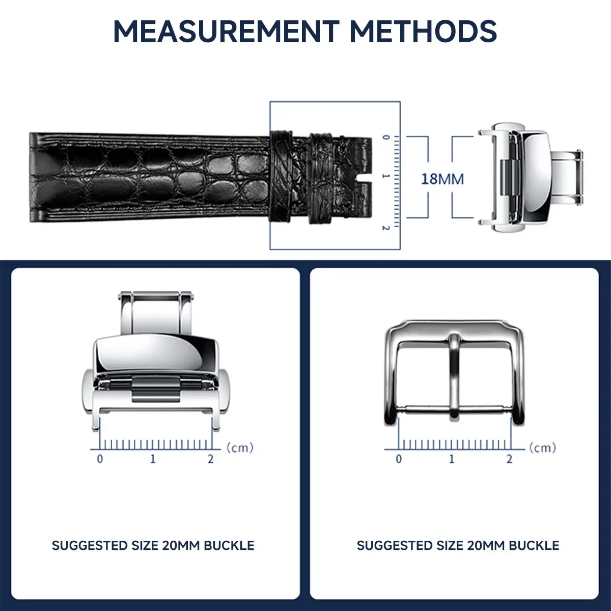 16 مللي متر 18 مللي متر 20 مللي متر الفولاذ المقاوم للصدأ مشبك ساعة ل أوميغا الجلود ساعة مطاطية الفرقة نشر المشبك فراشة زر الملحقات
