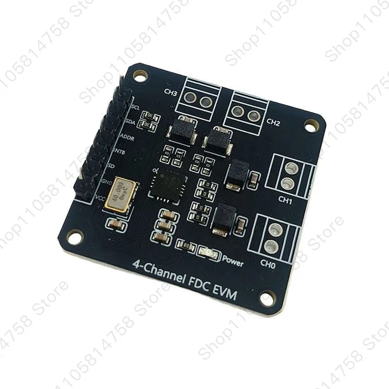 FDC2214 module capacitive sensor electronic design contest gesture recognition