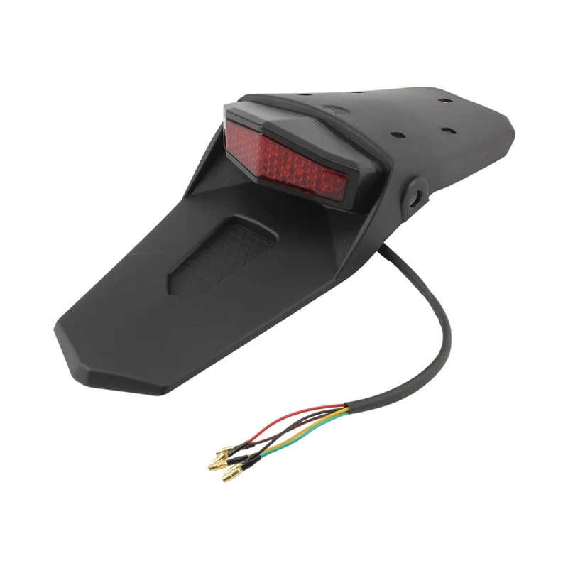 

L10A Motocross Rear Fender Tail Light 12V LED For Suzuki Motorcycle Brake Lamp Universal Accessory