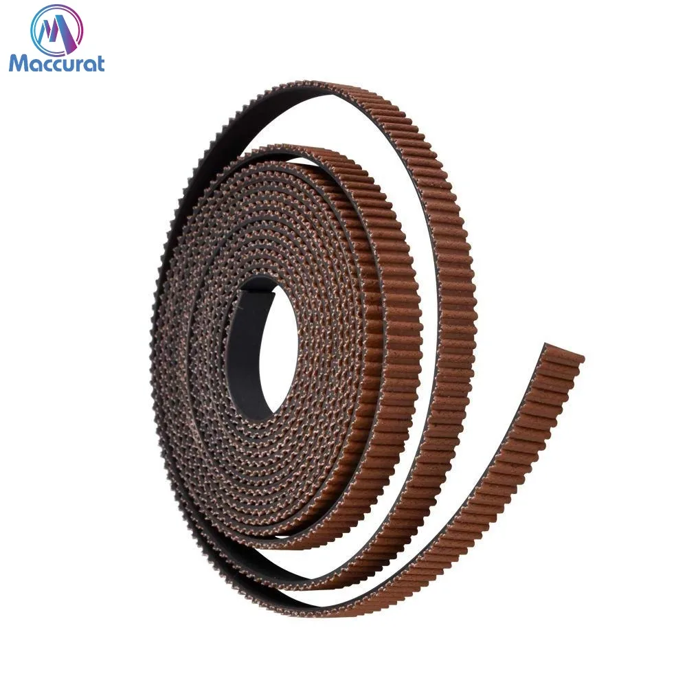 High Quality 3D Printer 2GT Gear Synchronous Belt GT2 Width 6MM Timing Belt Wear Resistant for BLV Mgn Ender3 Bambu Lab Belt