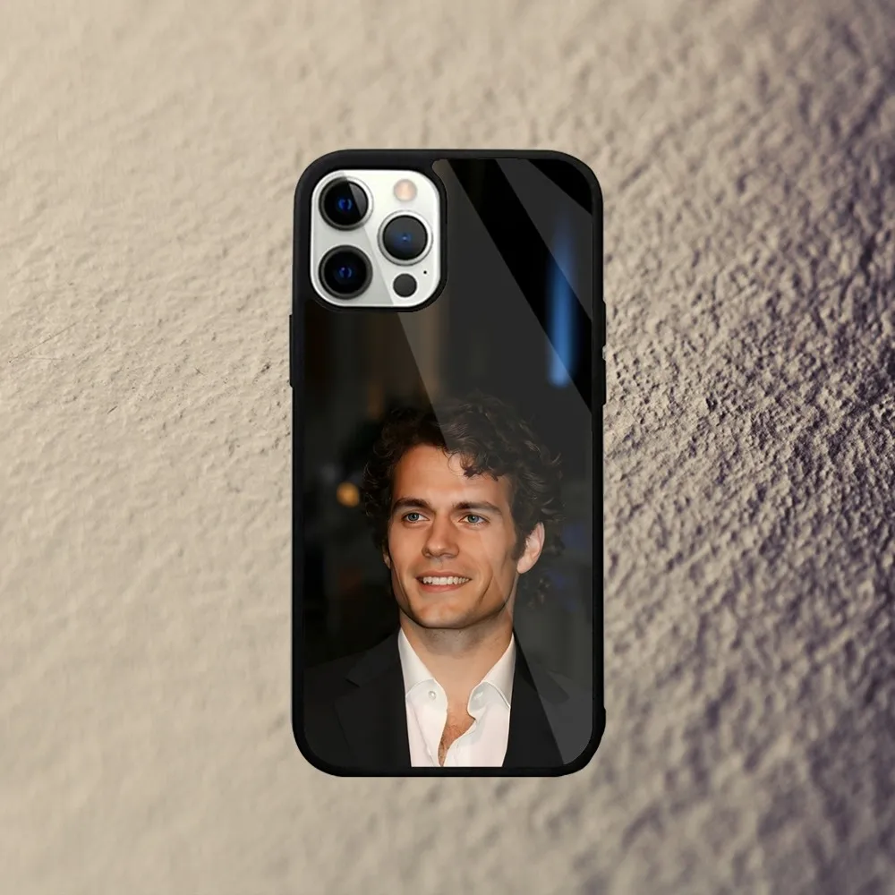 H-Henry Cavill Actor Phone Case For iPhone 15,14,13,12,11,Plus,Pro,Max Mini Magsafe Magnetic Wireless Charging