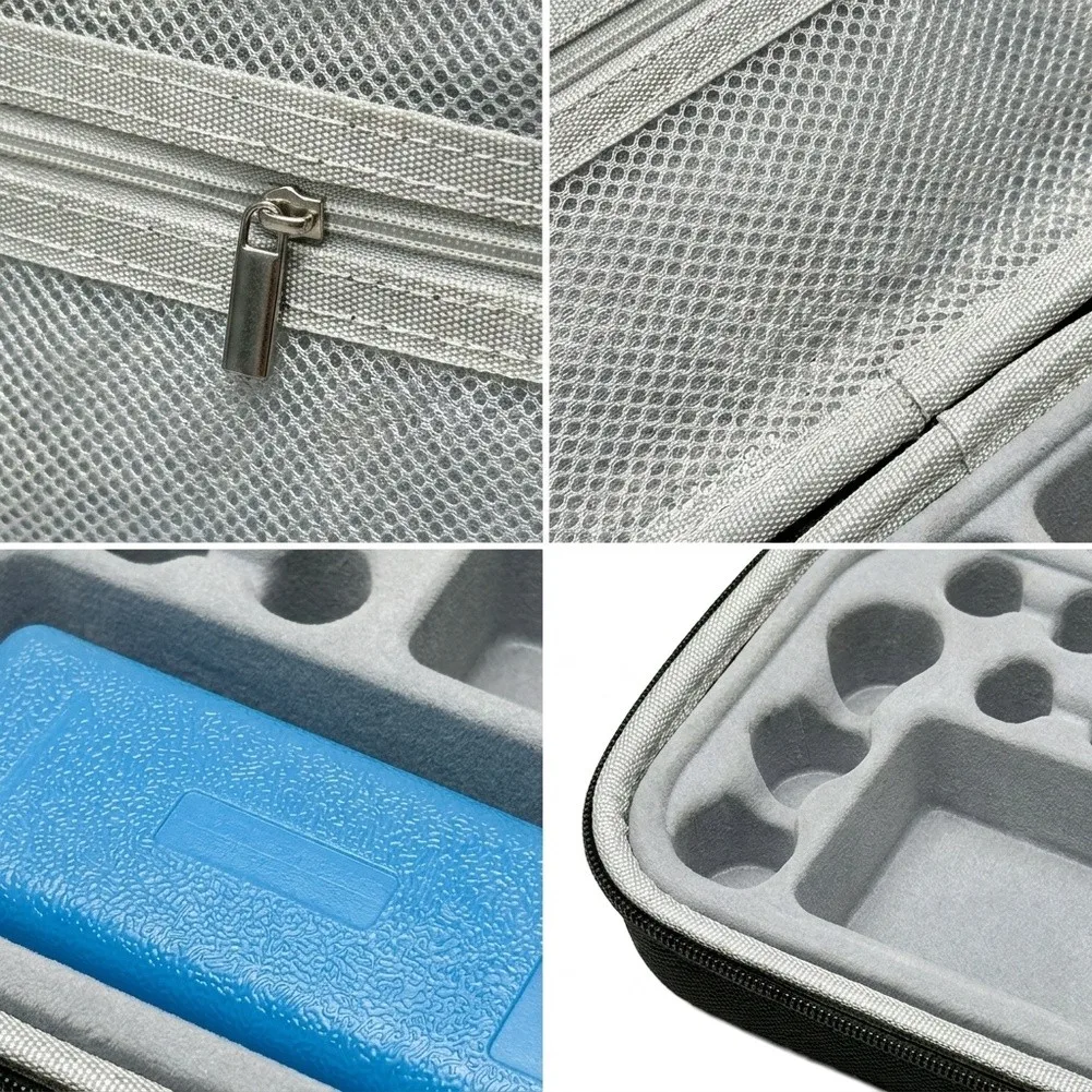 Portable Insulin Cooler for Peptide Medication Travel Case EVA Material with Dimensions 20x9x7CM and Secure Fit