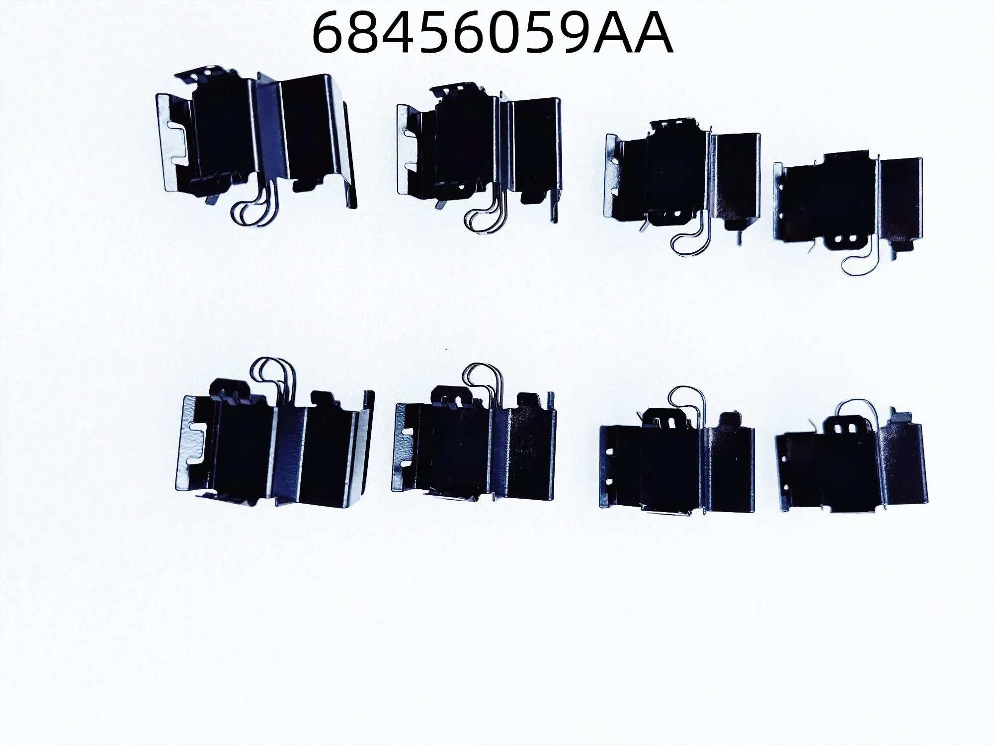 

Комплект пружинных тормозных колодок WAP01, 68159523AC, 68406059AA, 68376750AA, применимо к: Wrangler JL, Grand Cherokee WL, Pickup