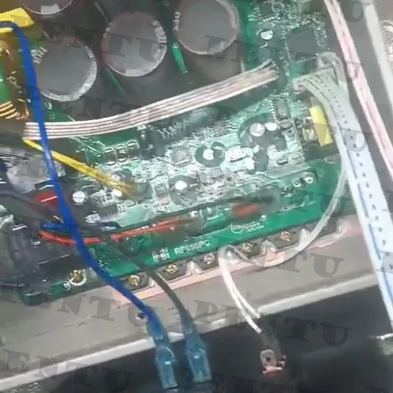 The Control Assembly Includes: Circuit Board Aluminum Box Display Screen Potentiometer Power Switch for Graco 695 ultra max ll