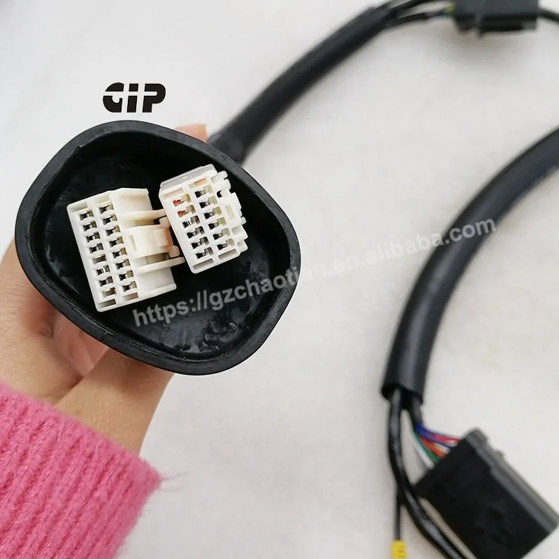 

CAT320D monitor wiring harness E320D 2705554 2602193 2797611 2277698 3863457 wiring harness for construction machinery parts