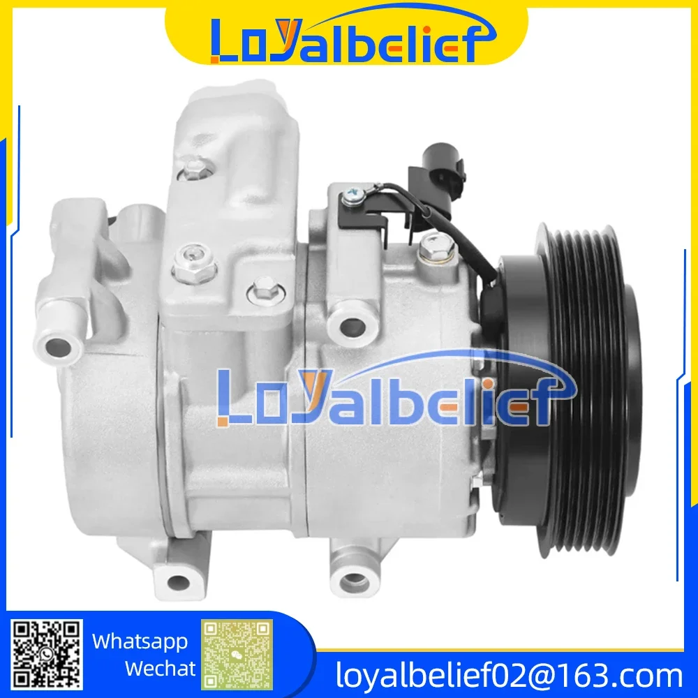 Auto AC Compressor for Hyundai Verna 2010-2013 978532F100 97853-2F100 16003490-101 1E29003000 977011R000 1G2810542