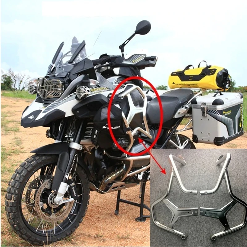 

Modified Motorcycle Fuel Tank Guard Strengthening Bumper Protection Frame For BMW R1200GS ADV 2013-2019