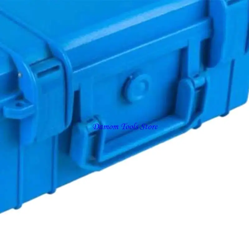 57BE PP Material Tool Storage Container Waterproof Dustproof Construction For Workshop Garage Construction Site Use
