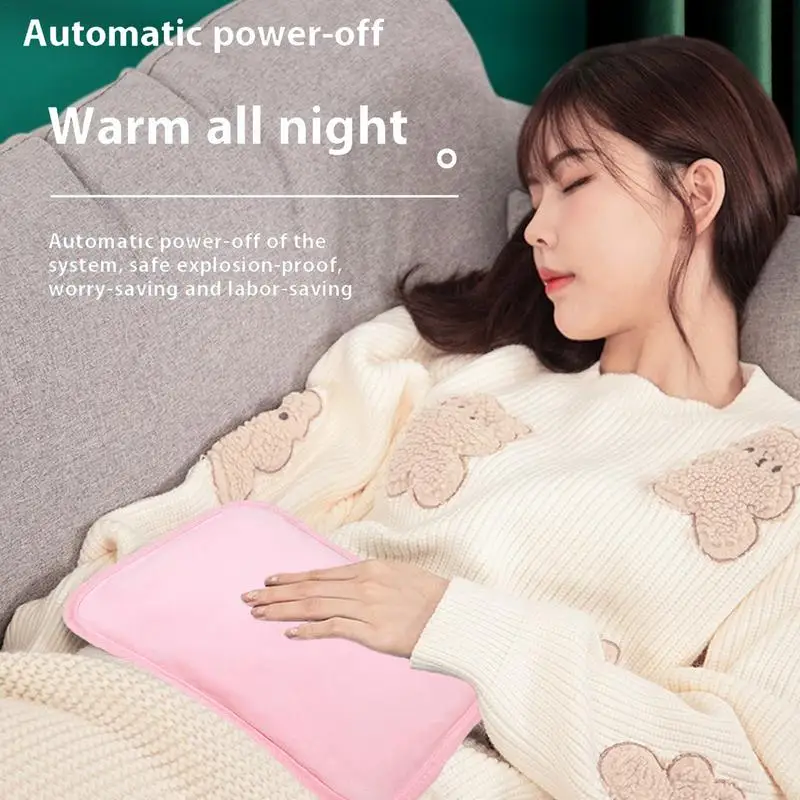 Electric hand warmer Foldable fast heating 3-speed hand warmer Graphene hand warmer bag suitable for hands and feet to keep warm