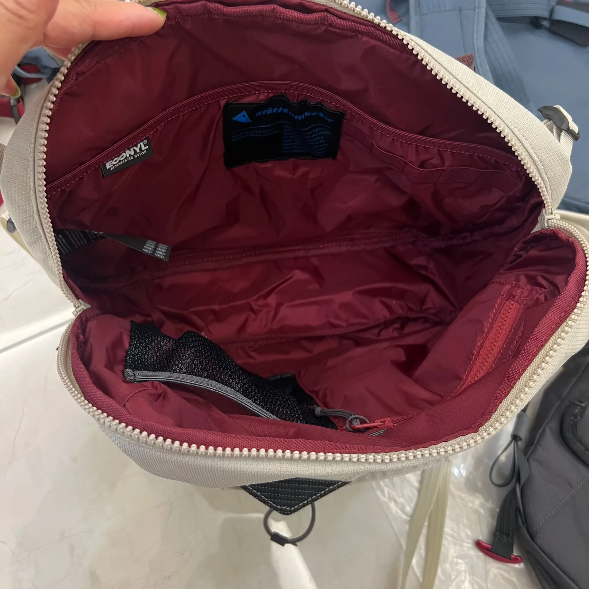 40460U عالية الجودة ذات سعة كبيرة حقيبة ساعي GaoTe ركاب الدراجات حقيبة واحدة الكتف حقيبة كمبيوتر محمول Crossbody #5