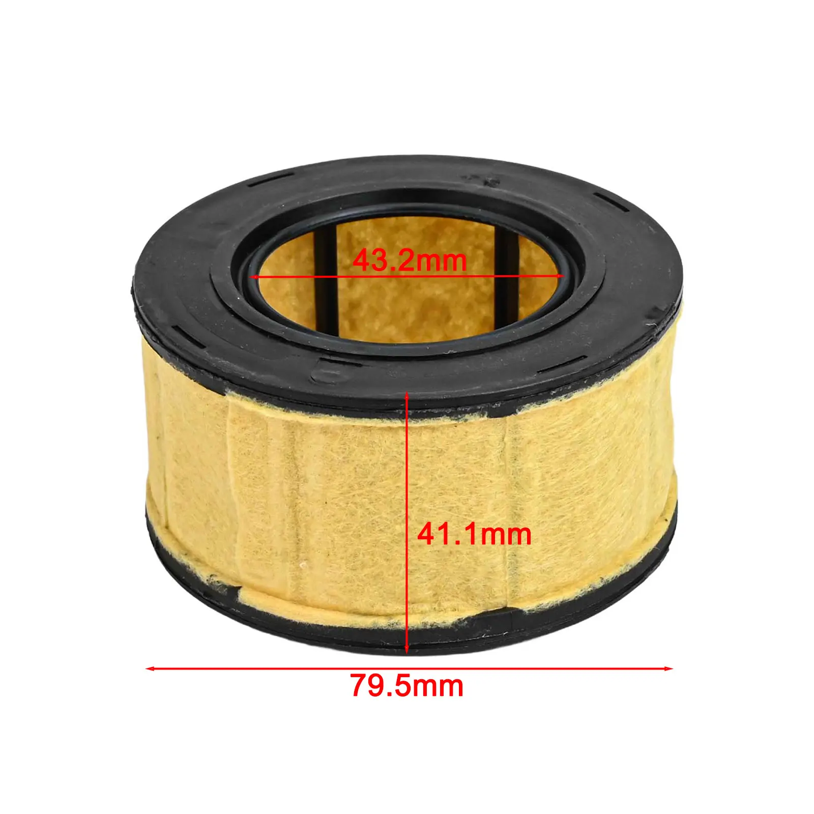 

3 Air Filters for Chainsaws Compatible with Models For MS231 MS251 MS271 MS291 MS311 and MS391 Superior Filtration