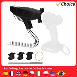 Electric Nailing Machine Woodworking Stapler Conversion Tool Automatic Lithium Electric Drill Chainscrew Machine Converter