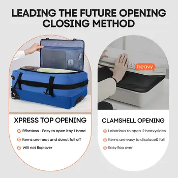 10 best sales عجلات حقيبة السفر - №4