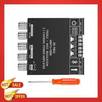 ZK-TB21 Bluetooth 5.0 Subwoofer Digital Amplifier Board TPA3116D2 50Wx2+100W 2.1 Channel Power Audio Stereo Bass AMP Spare Parts