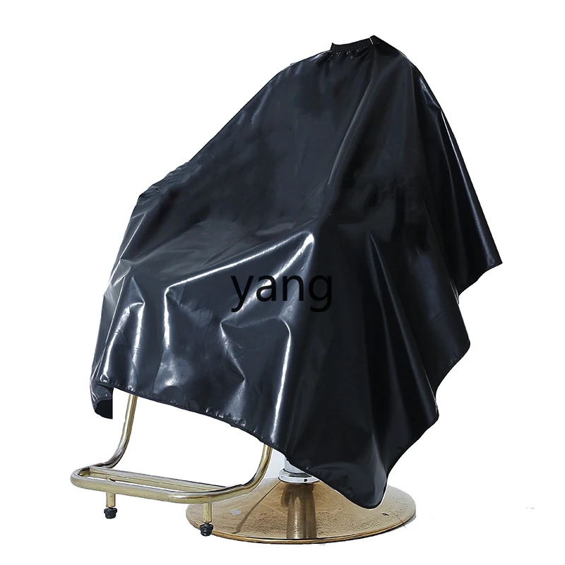 

LT hair salon special high-end oil perm and dye hair cloth waterproof, you can reach out to see the mobile phone haircut cloth