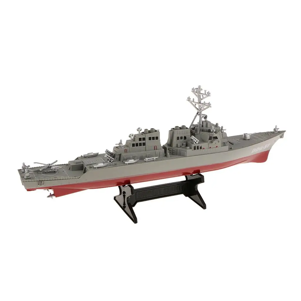 1:350 Scale Simulation Sea Warship Sailing Model Toys Collectibles