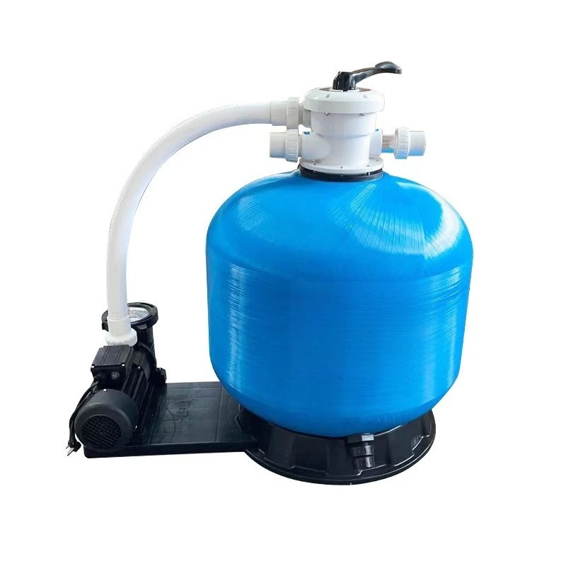 

Sand tank, swimming pool filter sand tank equipment, circulating water treatment, filtration and cleaning integrated sand tank