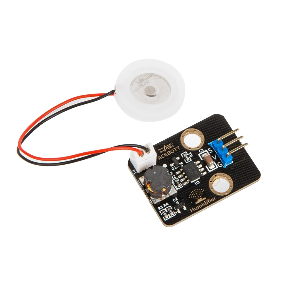 ACEBOTT Ultrasonic Nebulizer Humidifier Module  Compatible with ESP32 Arduino