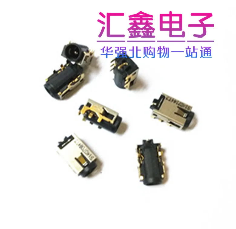 For ASUS UX31A2 UX303U UX42 A V E Power Interface Charging Head DC JACK