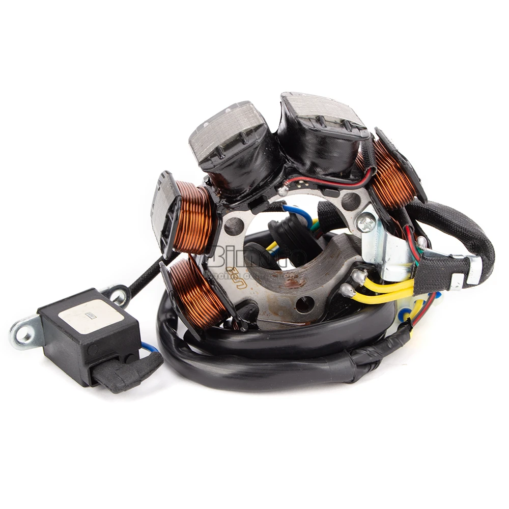 Motorrad-Statorspule für Honda TRX250 FourTrax 250 TRX250 Recon 1997-2004 TRX250EX Sportrax 250EX 2001-2005 31120-HM8-004 – Detail 1