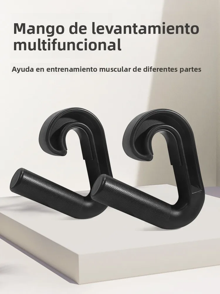 Agarradera Multifuncional Tipo Gancho Lianke para Dominadas, Entrenamiento de Músculos de la Espalda, Equipo de Ejercicio, Ag...