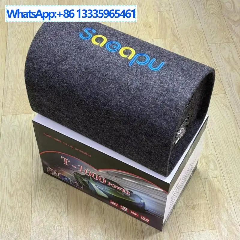 

Manufacturer 6， 8 ， 10，12 inch tunnel car subwoofer 12v active high power car audio