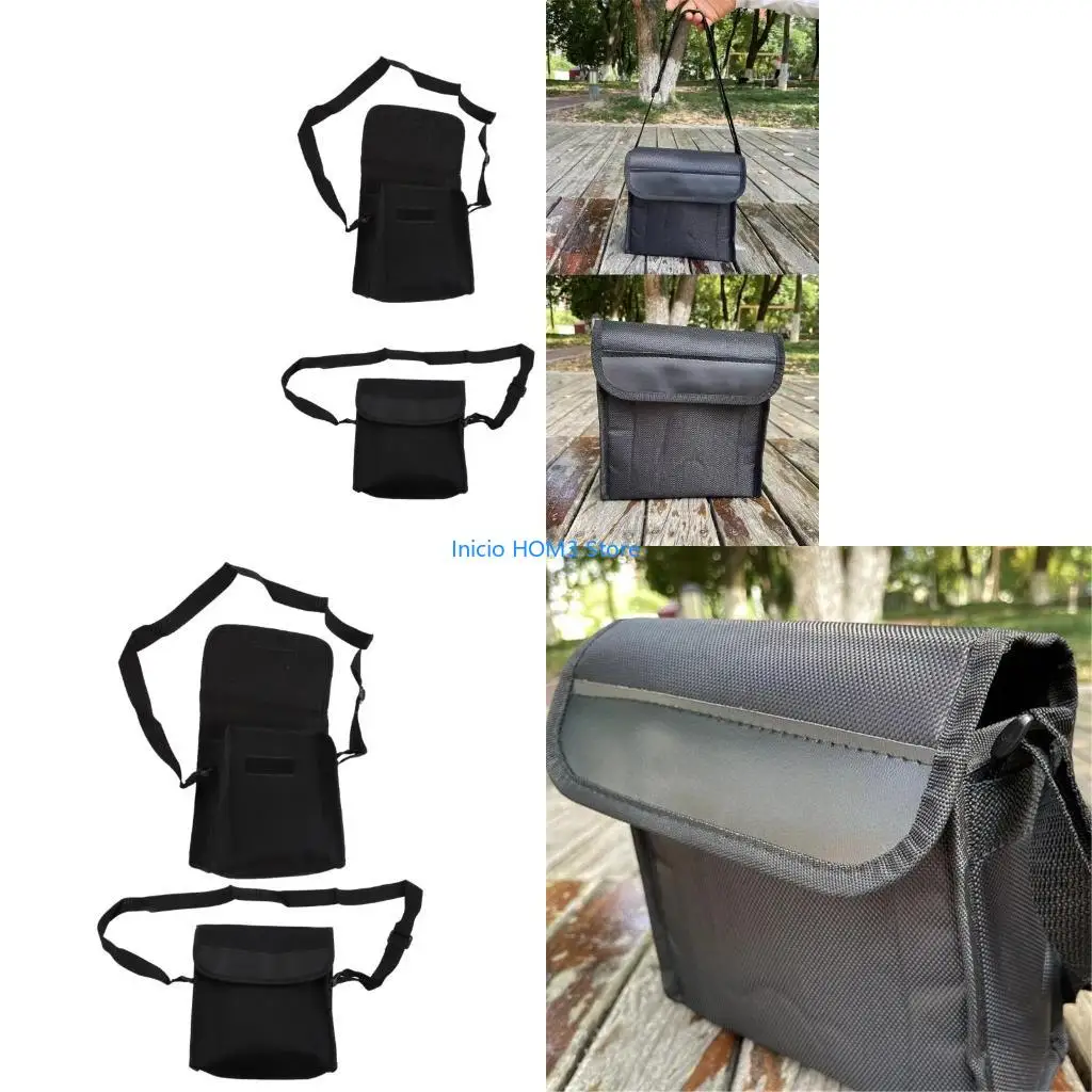 

A5YD Durability Nylon Bag for 50mm Telescopes Easy Storage Bag Carry Case Handbag