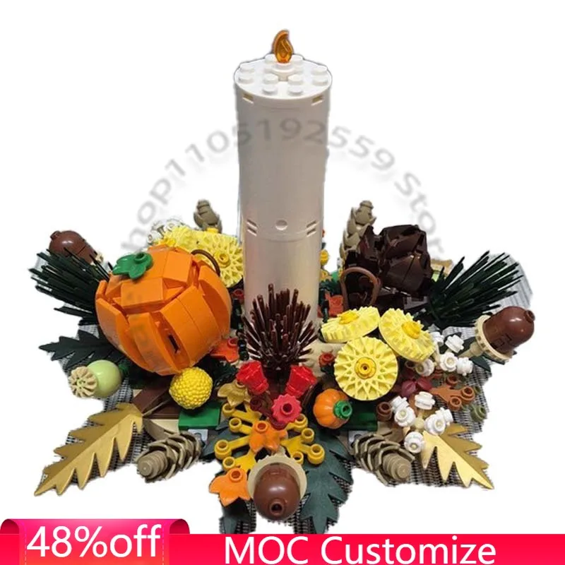 

Набор из 456 деталей: стрела Купидона, осенний декор для стола, модульный конструктор MOC, простая модель, технология DIY, игрушка, рождественский подарок