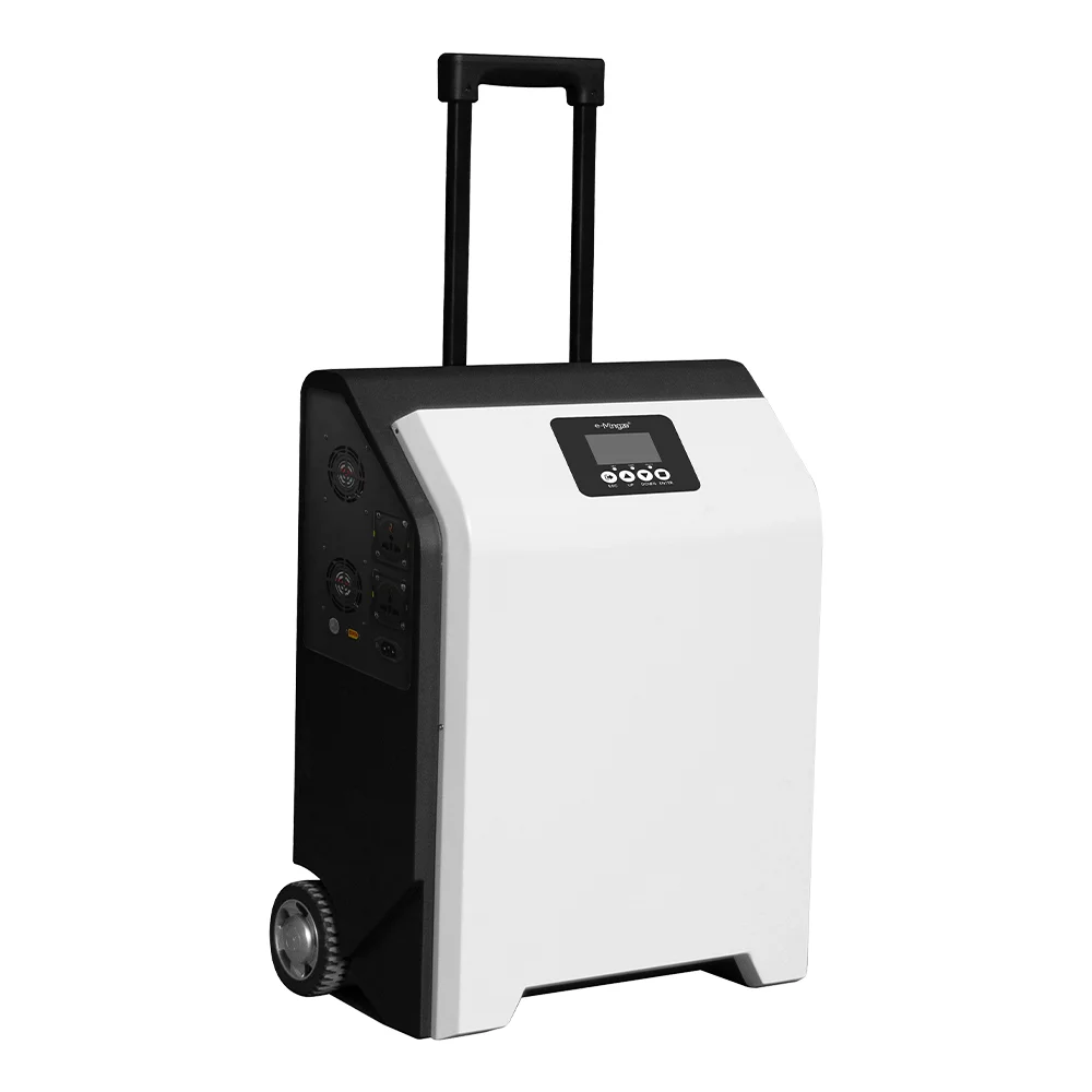 Compact 3.5kW GB/T DC EV Charger Portable Emergency Power Bank For Vehicle Rescue, Outdoor Long Distance Travel