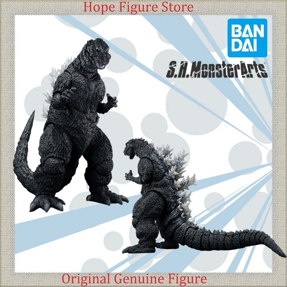 

Officially Licensed BANDAI SHMonsterArts Godzilla 1954 Figure Anime Godzilla Action Model Toy