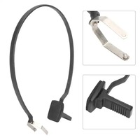 1Pc Bone Conduction Earphone Headband Audiometer Headband Hearing Bone Conduction Headphone Head Holder Clips Earphone Accessory