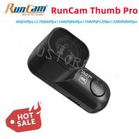 RunCam Thumb Pro 4K MINI HD Action FPV Drone Camera 16g Bulit-in Gyro For RC FPV Racing Drone DIY Part