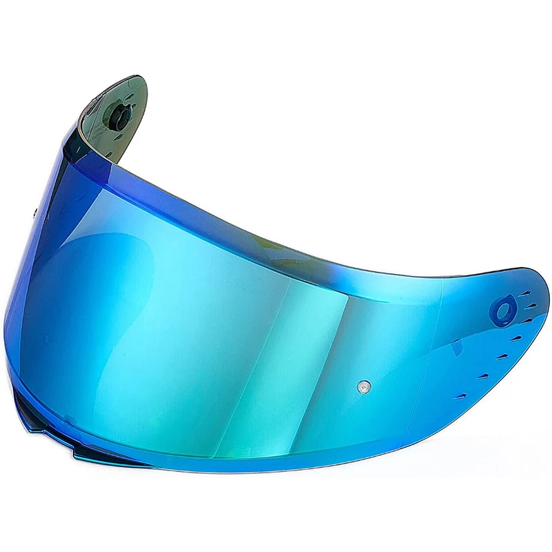 ILM-visera para casco, visera adecuada para modelo ILM-Z501, transparente, colorida