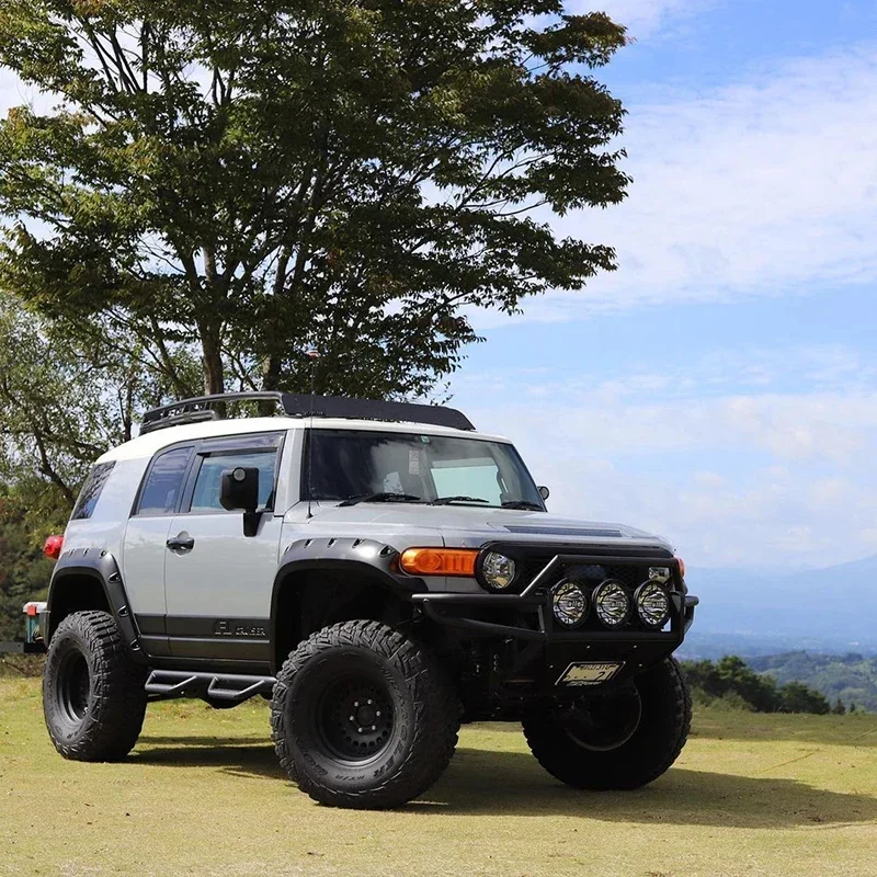 High Quality Classic Offroad SUV Wheel Arch Eyebrow Replacement Retrofit Exterior Decor Parts
