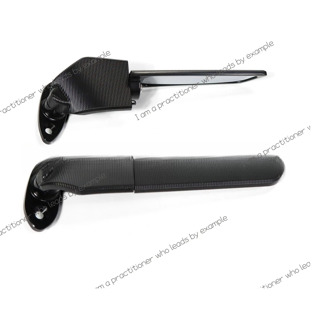 

Suitable for KAWASAKI NINJA500 fixed wind wing rearview mirror rearview mirror