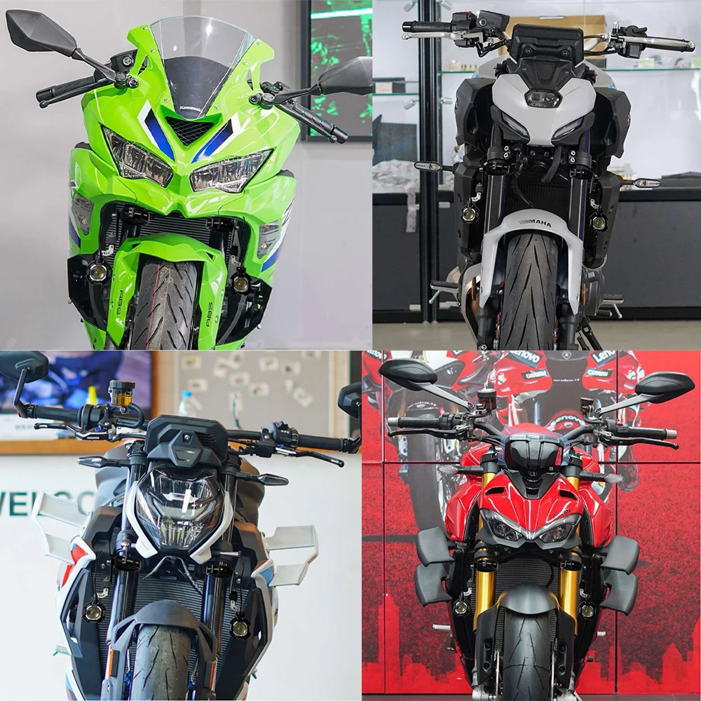 Motorcycle driving light for Honda, Yamaha, BMW, Kawasaki, Sportbike, Naked bike modifications for anti-fog lights 2