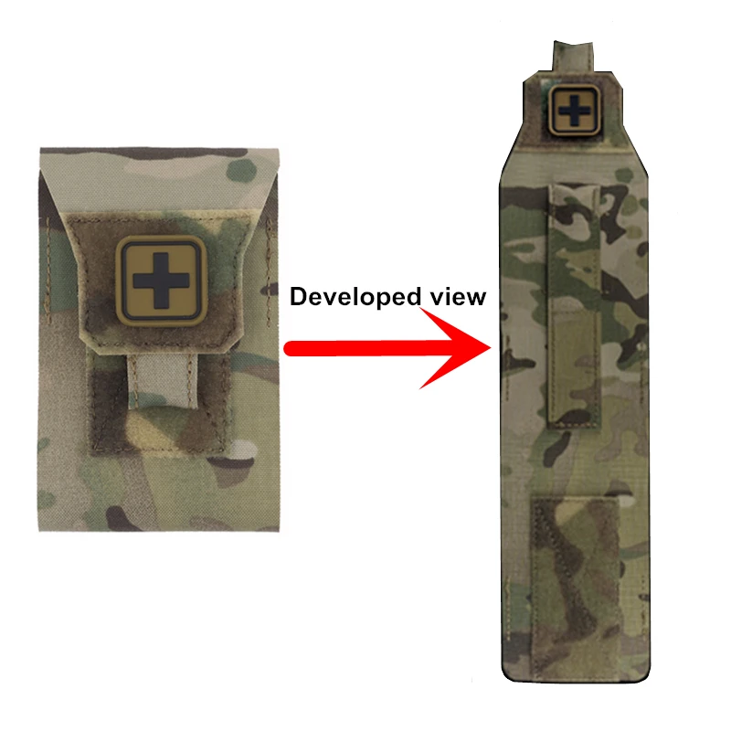 

Сумка первой помощи, быстросъемная ранняя сумка, уличные боевые аксессуары для охоты, сумка для повседневного использования