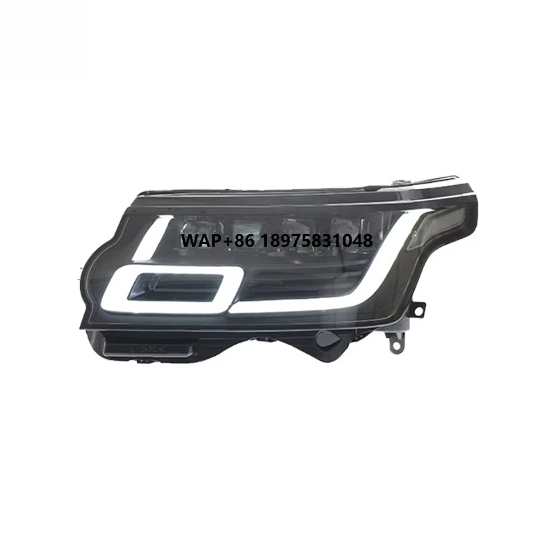 2014 2015 2016 2017 L405 Upgrade LED Brand Headlight Car Accessories Head Lamp Front Light