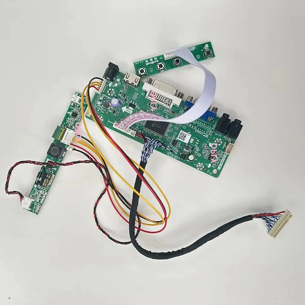 

Controller board VGA DVI HDMI-compatible for M215HAN01.1 M215HAN01.2 M215HAN01 1920X1080 LED 21.5" panel Screen monitor DIY
