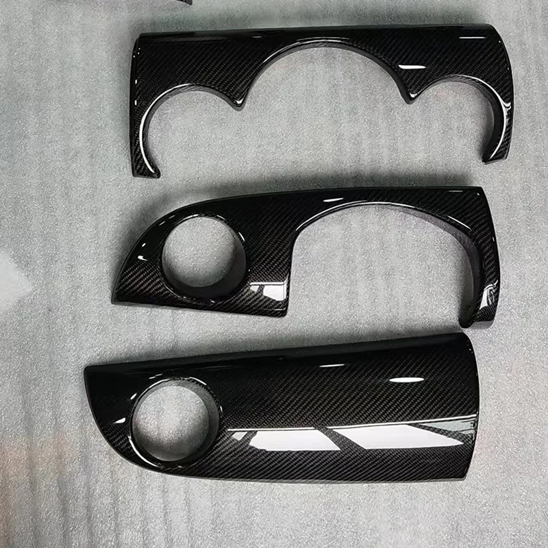 Carbon Fiber Dashboard Panel Replace for Mini Cooper R50 R52 R53