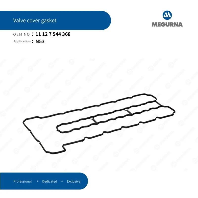 

N53 3.0 Engine Valve Cover Gasket For BMW 325i 330i 330xi 523i 525i 525xi 530i 530xi 630i Auto Part Car Accessories 11127544368